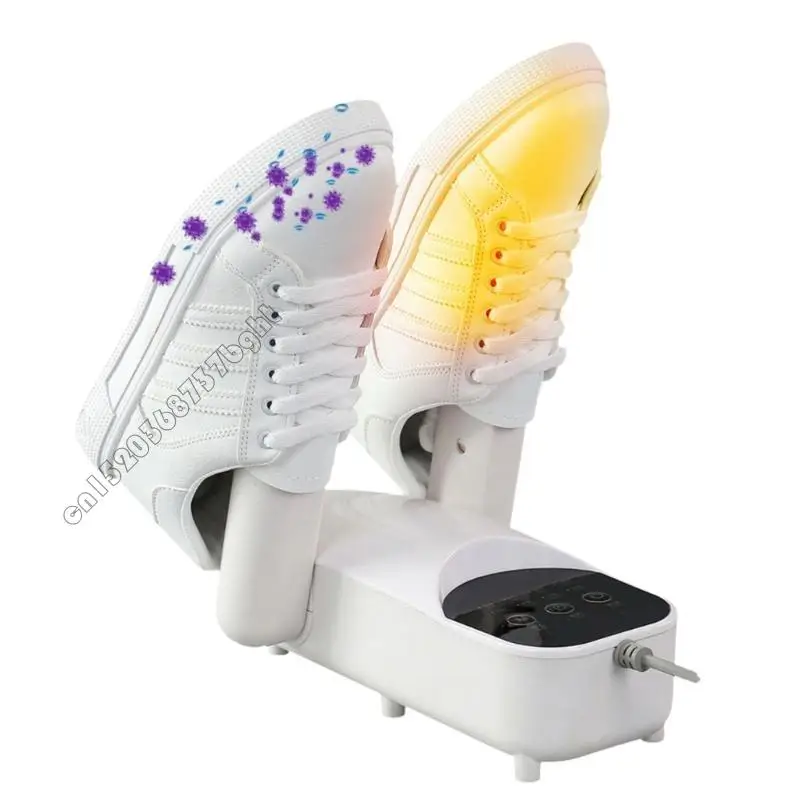4XFB Intelligent Timer Shoe Dryer Boot Warmer Foldable Adjustable Dryer Quick Drying