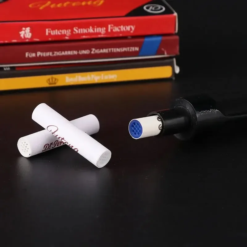 9MM Active Charcoal Tobacco Smoking Pipe Filters Smoking Pipe Filter Activated Carbon Tobacco Pipe Filters