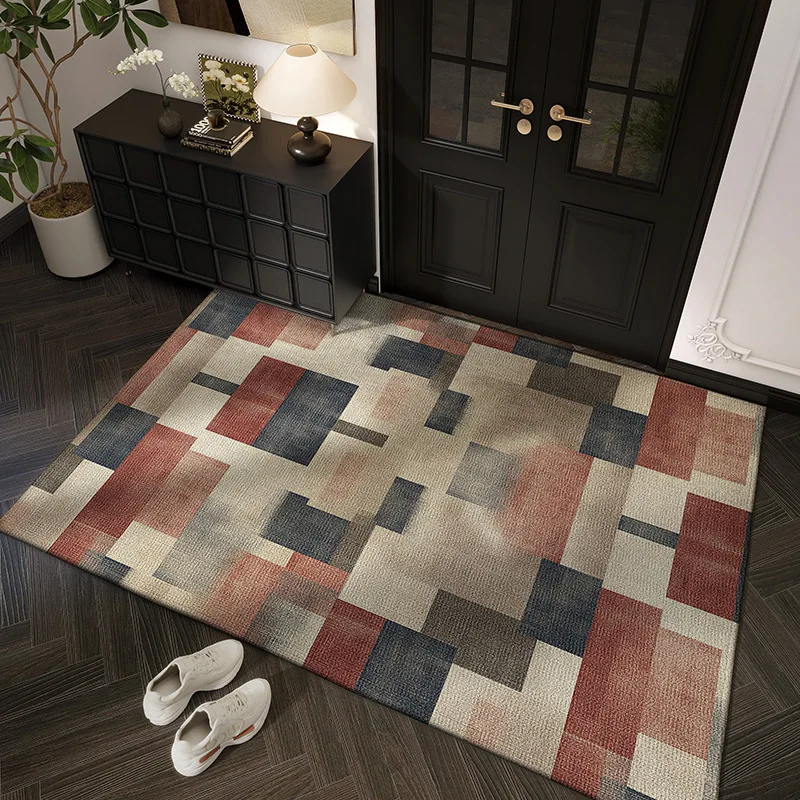 VIKAMA Anti-Scratch Floor Mat For Bedroom, Living Room Bathroom, Toilet Outdoor Durable And Easy To Clean Perfect For Home Decor