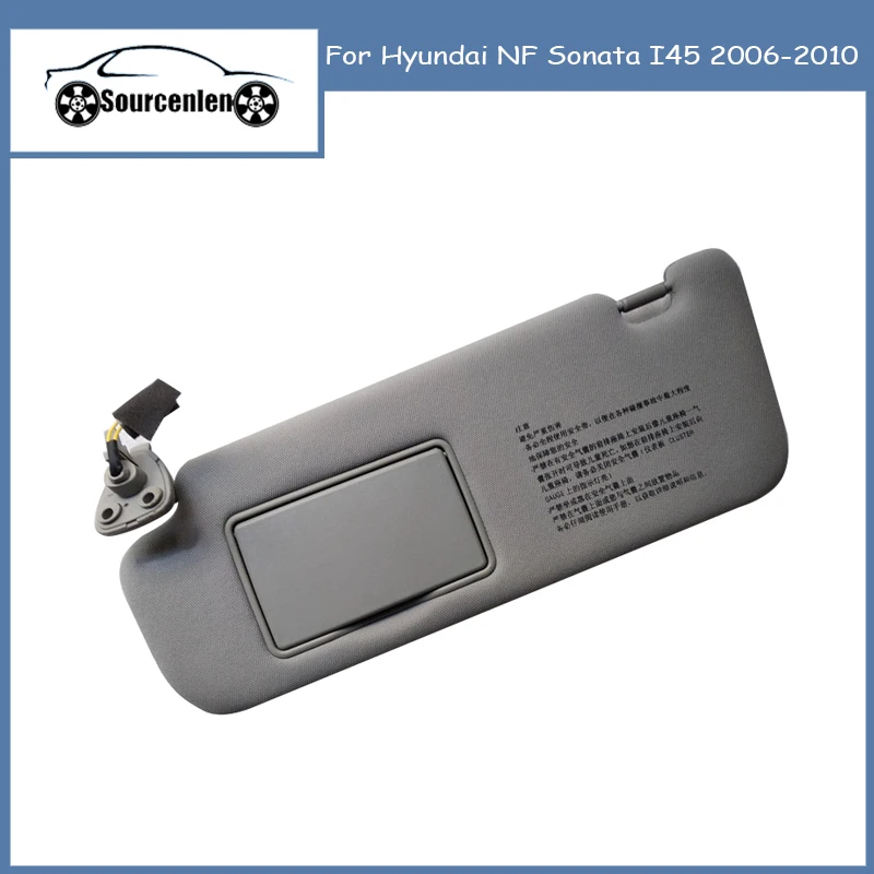 

852010R300 852020R300 новый автомобильный солнцезащитный козырек солнцезащитный козырек в сборе зеркало для макияжа для Hyundai NF Sonata I45 2006-2010
