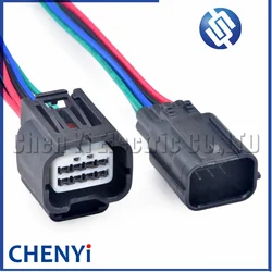 8 Pin Automotive waterproof connector Reverse radar camera socket tail light harness plug 7282-2148-30 7283-2148-30 For Honda