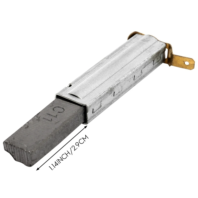 X17A 2025 NEW-20 قطعة محرك المكنسة الكهربائية العالمي فرشاة الكربون لملحقات المكنسة الكهربائية الصناعية Baiyun BF501 BF502