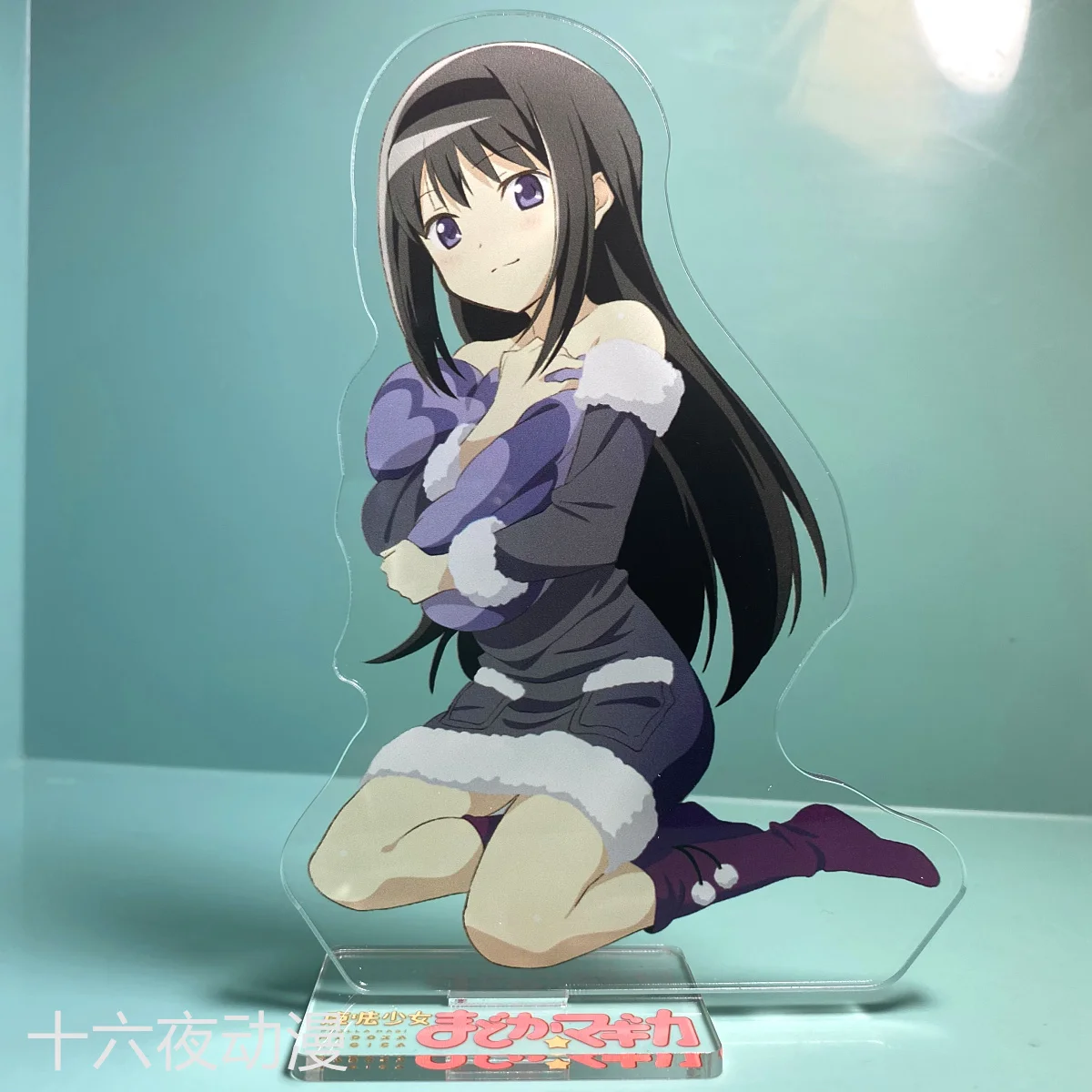 حامل أكريليك أنيمي Puella Magi Madoka Magica - هدية كاواي لطيفة على شكل شخصية كانام مادوكا #4