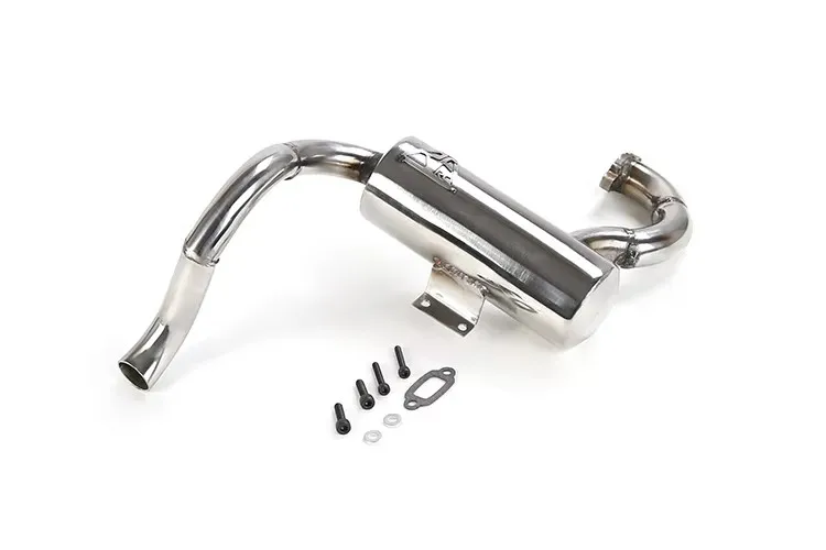 ROFUN F5/RF5/T5 small steel gun stainless steel exhaust pipe