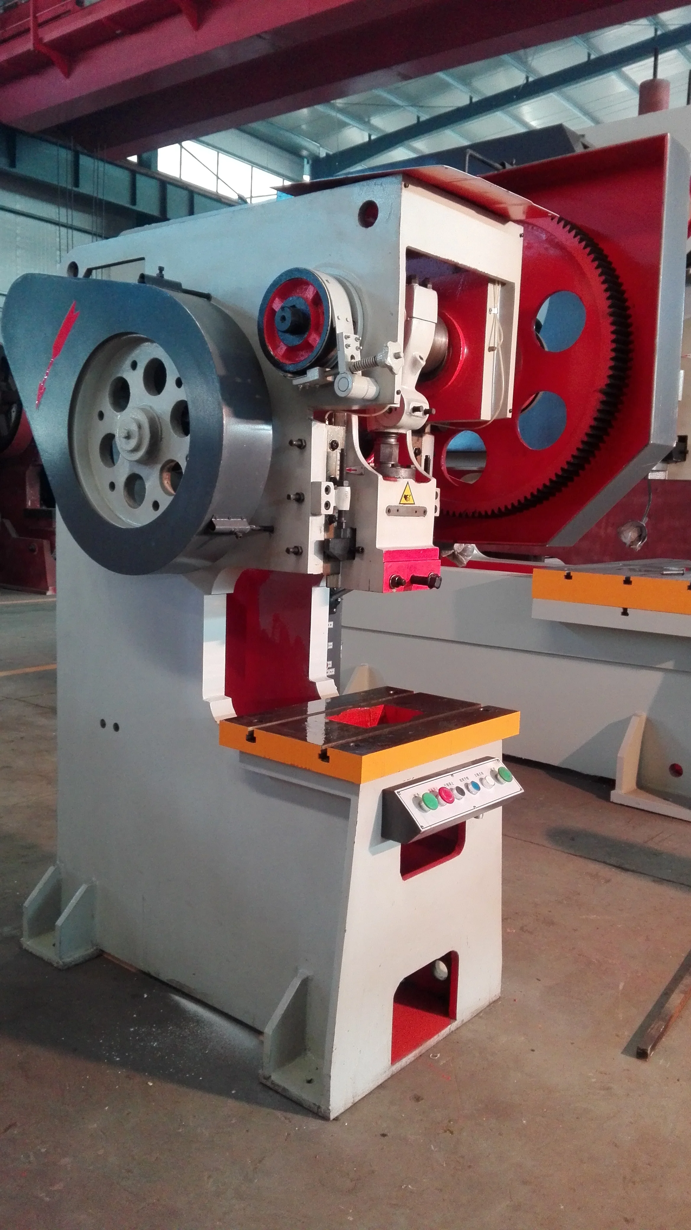 JC21-25T Mechanical Punching Machine Eyelet Punching Machine China Factory Best Price Customized