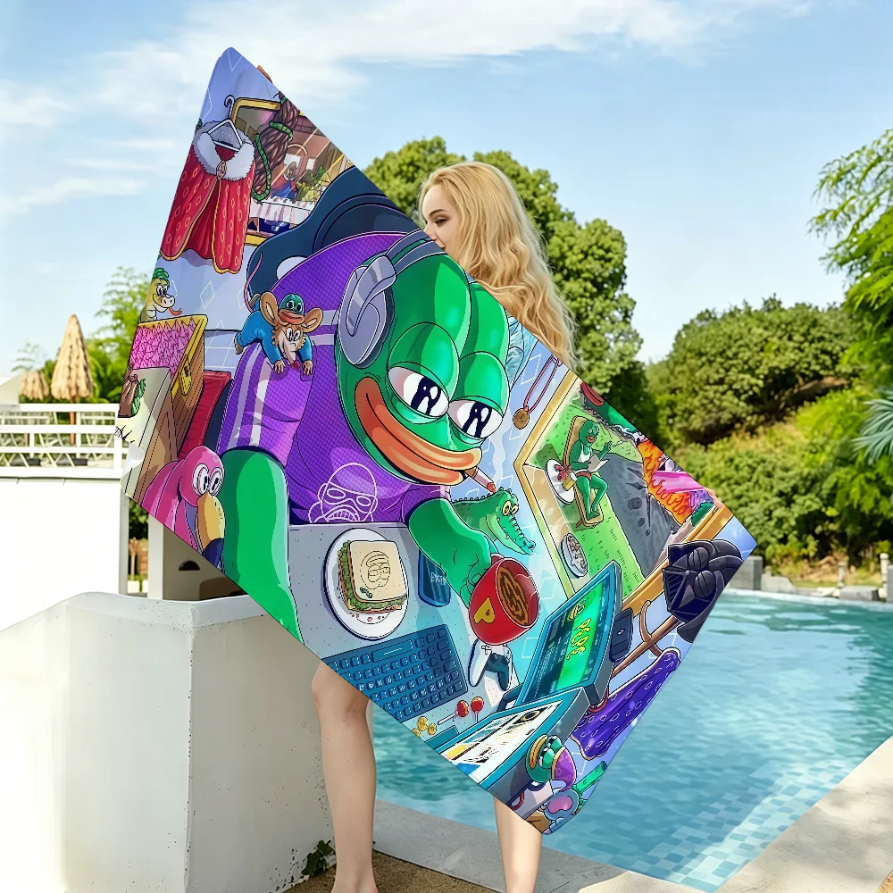 P-Pepe de Kikker Handdoek Stra - Travel Yoga Accessories recensie en prijs