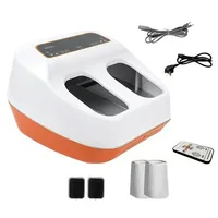 Low Frequency Foot Spa Pain Relief Pulse Digital EMS Tens Therapy Machine Infrared Physiotherapy Electric Foot Massager