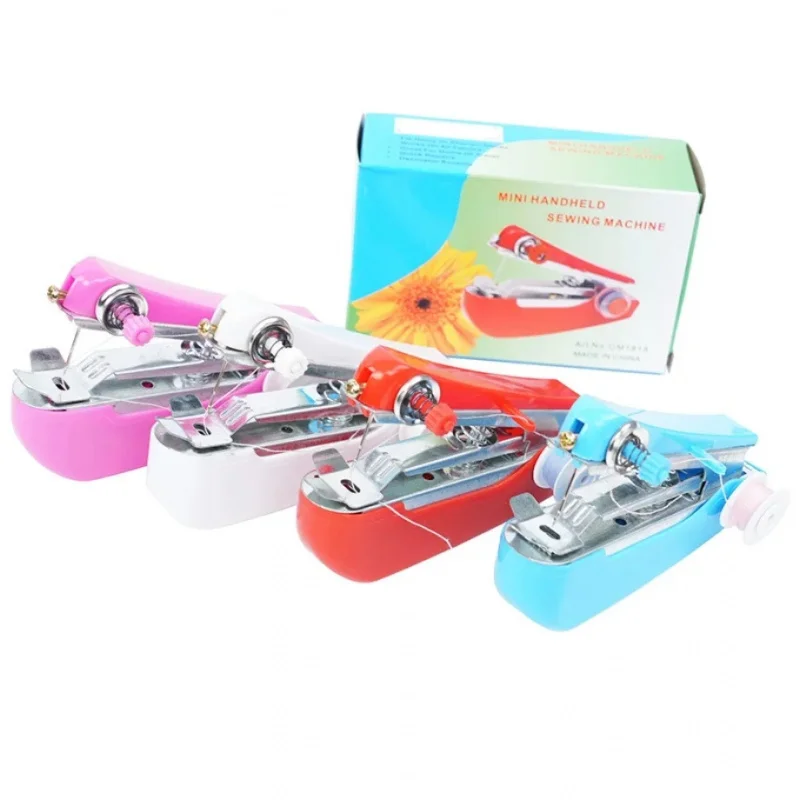 

Mini Manual , Portable Handheld Sewing Machine