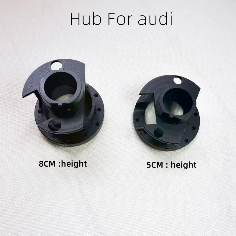 

Aluminum alloy Hub Steering Wheel Adapter Boss Kit For audi A4 A6 A3 Q3 C4 C5 C7 Audi b7 b9 RacingSteering Quick Release accessy