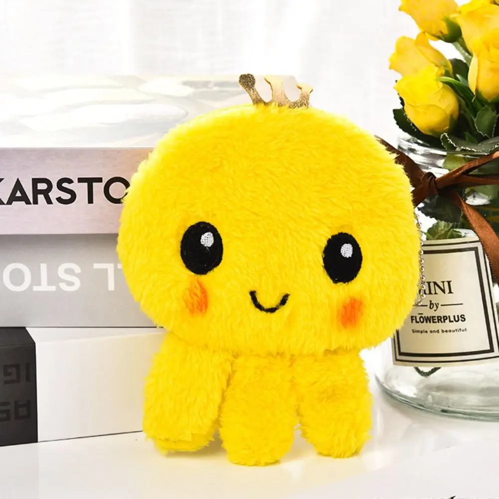Cartoon Octopus Octopus Coin Purse 12*12cm(4.72*4.72in) Card Purse Girl Coin Wallet Data Cable