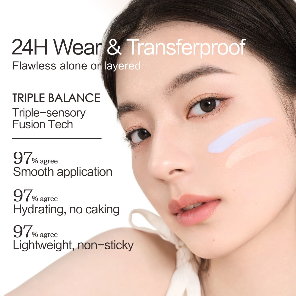 CARSLAN モイスチャー 日焼け止めローション 高日焼け止め 保湿フェイスプライマー 防汗 ブライトニング ベタつかない SPF50 PA+++