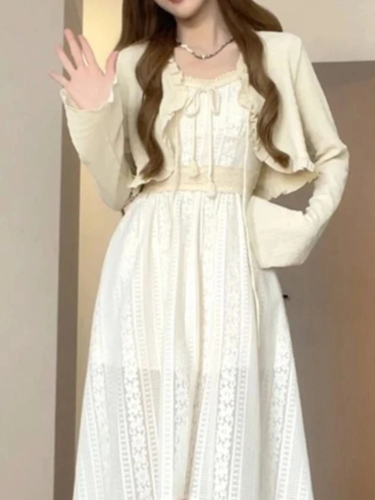 Jackets Women Japan Sweet Style Ruffles Sun-proof Holiday All-match Summer Lovely Outwear Lace-up Fashion Breathable Casual Cute