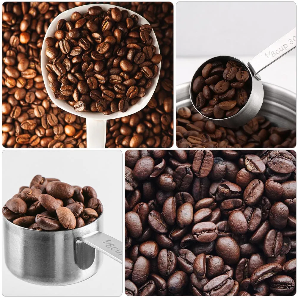 

1Pcs Stainless Steel Measuring Spoon for Milk Powder Coffee Cocoa Flour Creamer Long Handle Kitchen Accessory Smooth Polished