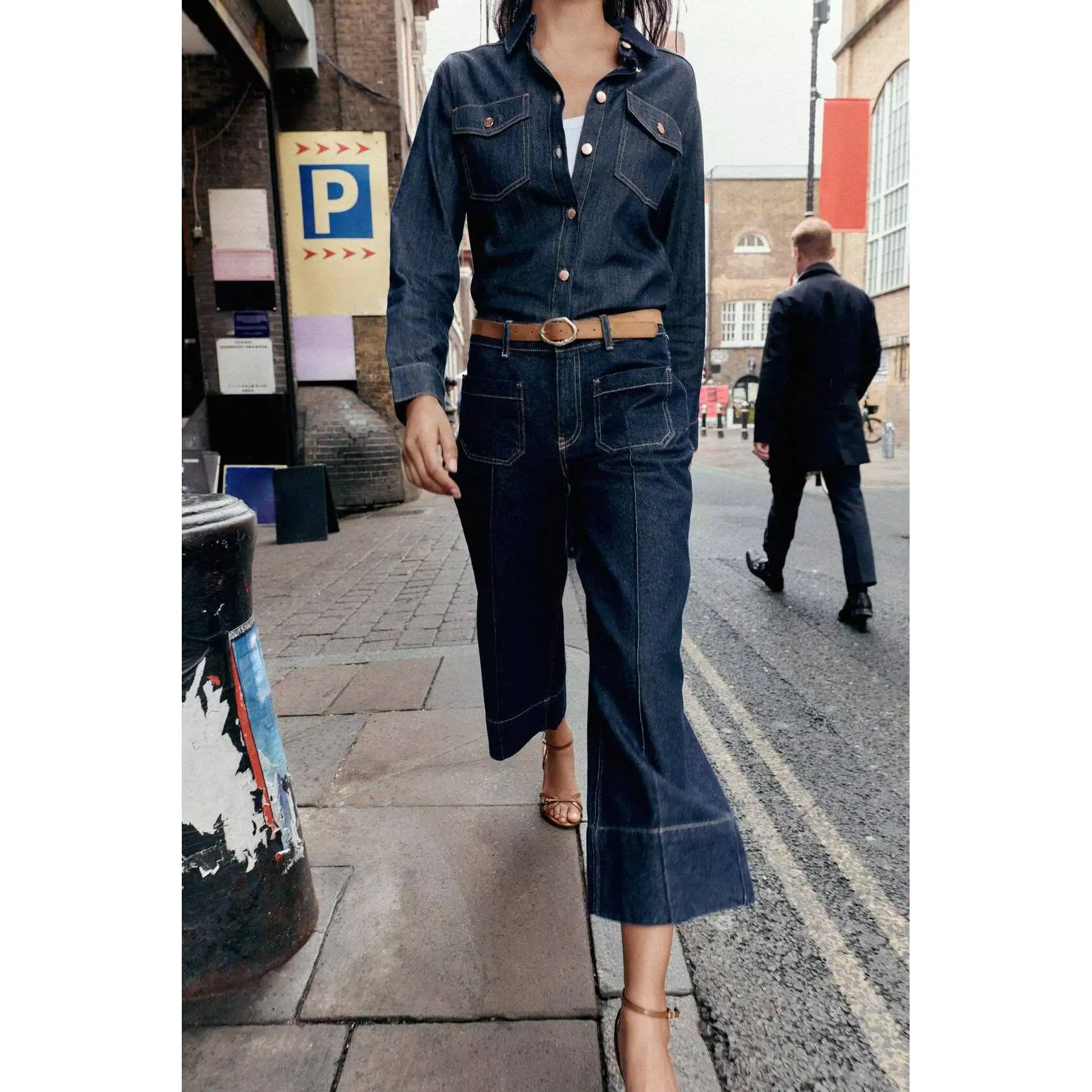 

Джинсы s Lazy Sle Super Slim с высокой талией и широкими штанинами, с поясом, 5862060, матовые, осенний сезон для девочек St...