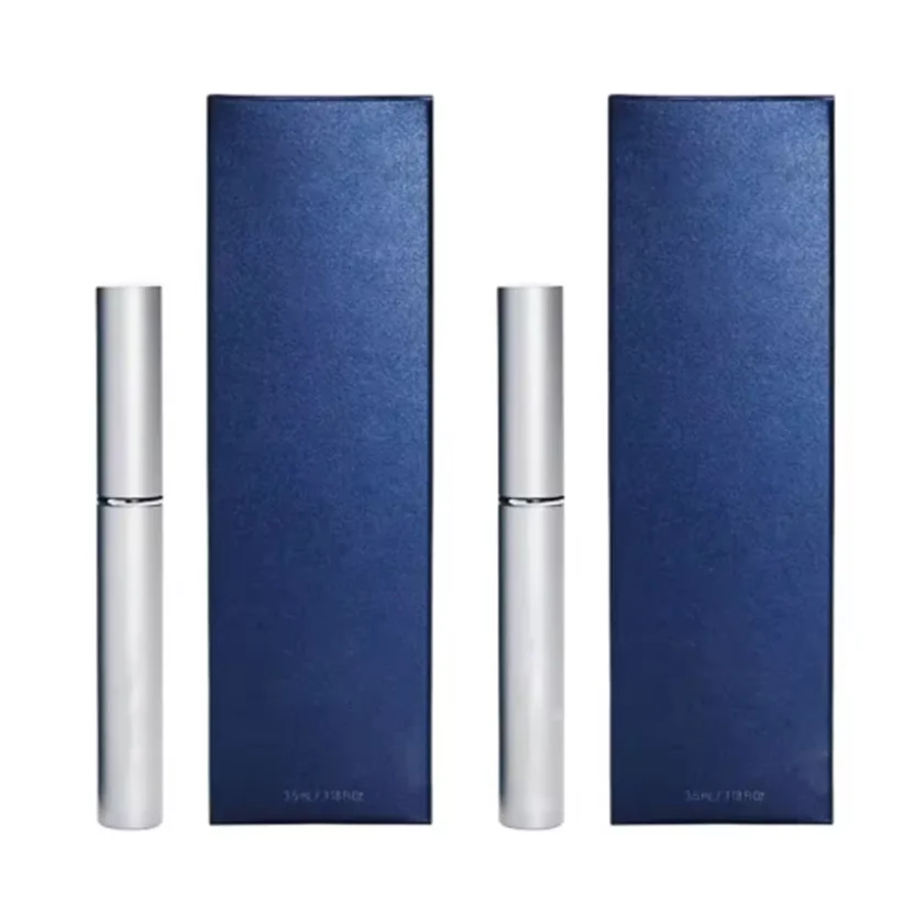 

2CPS Advanced Eyelash Eyebrow Enhancer, водостойкий карандаш для бровей, 24 часа защиты от воды, питательная эссенция для роста бровей, 5,32 мл, 0,18 унции.