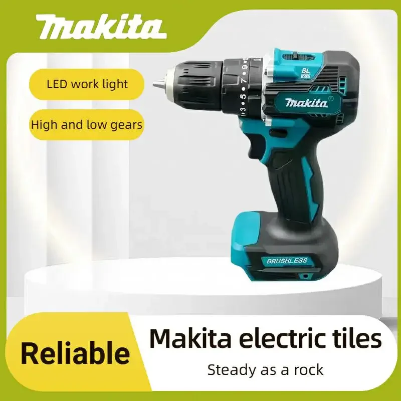 Makita DDF487 18V Brushless Impact Drill 10mm - Large Torque Rechargeable Lithium Power Drill（only Machine）
