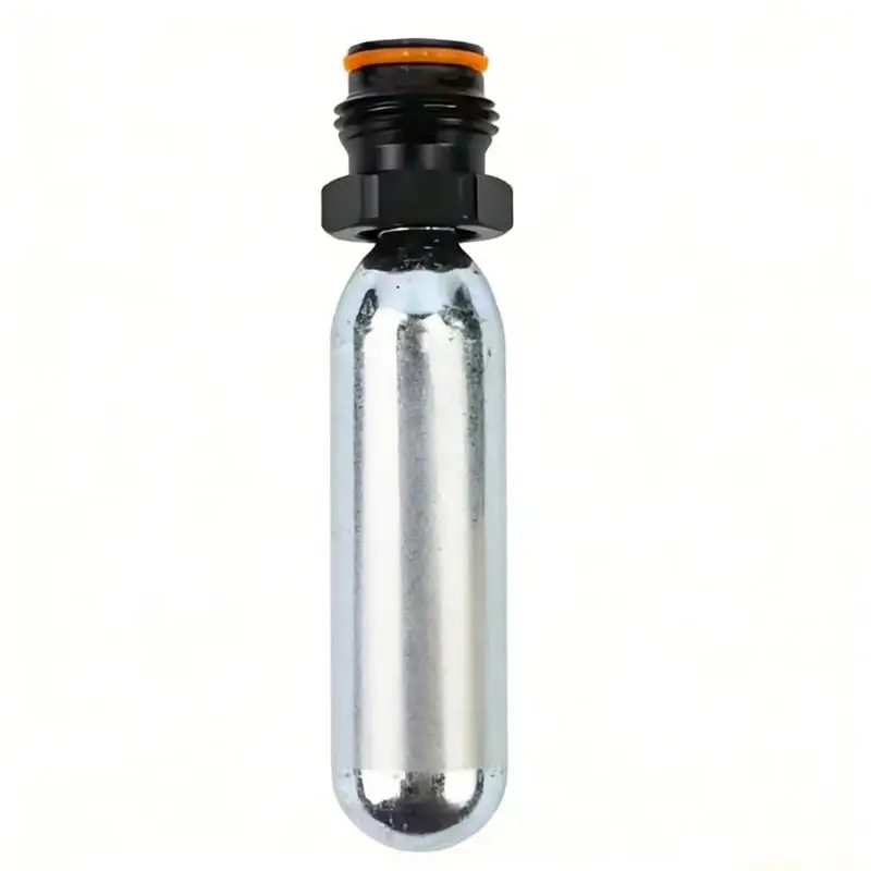 D0AB Sodas Maker Quick Connecting Coupler 3/8-24UNF to G1/2-14 Easy Installation Leakproof Carbonation Adapter Metal Texture