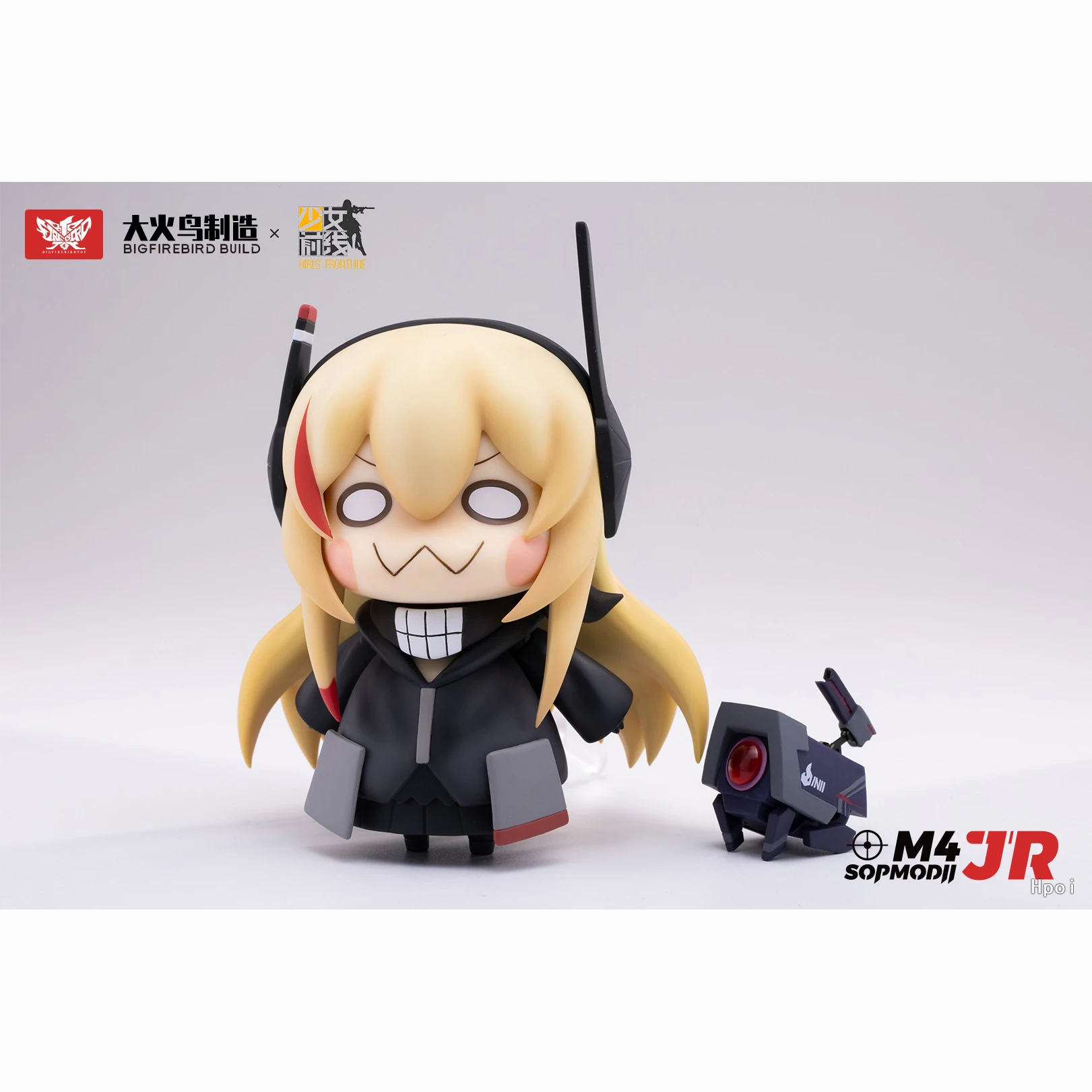 Genuine Goods in Stock BIGFIREBIRD BUILD M4 SOPMOD II Girls Frontline Game Character Model Animation Character Action Toy Gift