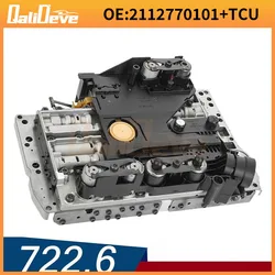 NEW 722.6 TCU 5 Speed Transmission Valve Body Solenoid With Conductor Plate 1402700161 2112770101 A2112770101 For Mercedes-Benz