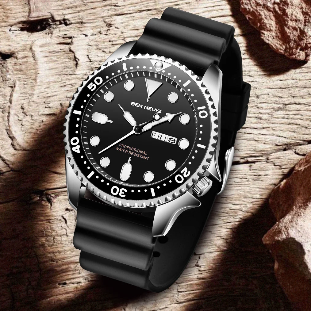 

Luxury Brand Men Analog Leather Sports Watches Men's Army Military Watch Male Date Quartz Clock Relogio Masculino 2024