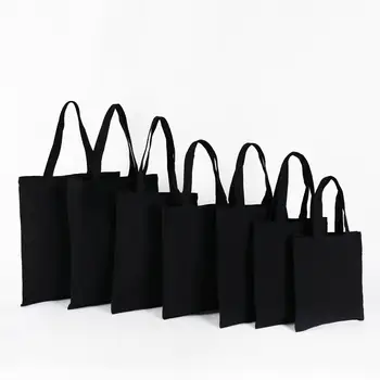 批量批發 100 個/批 可重複使用棉布袋 定制帆布購物袋 帶標誌 10 最佳銷售 手提袋 - №7