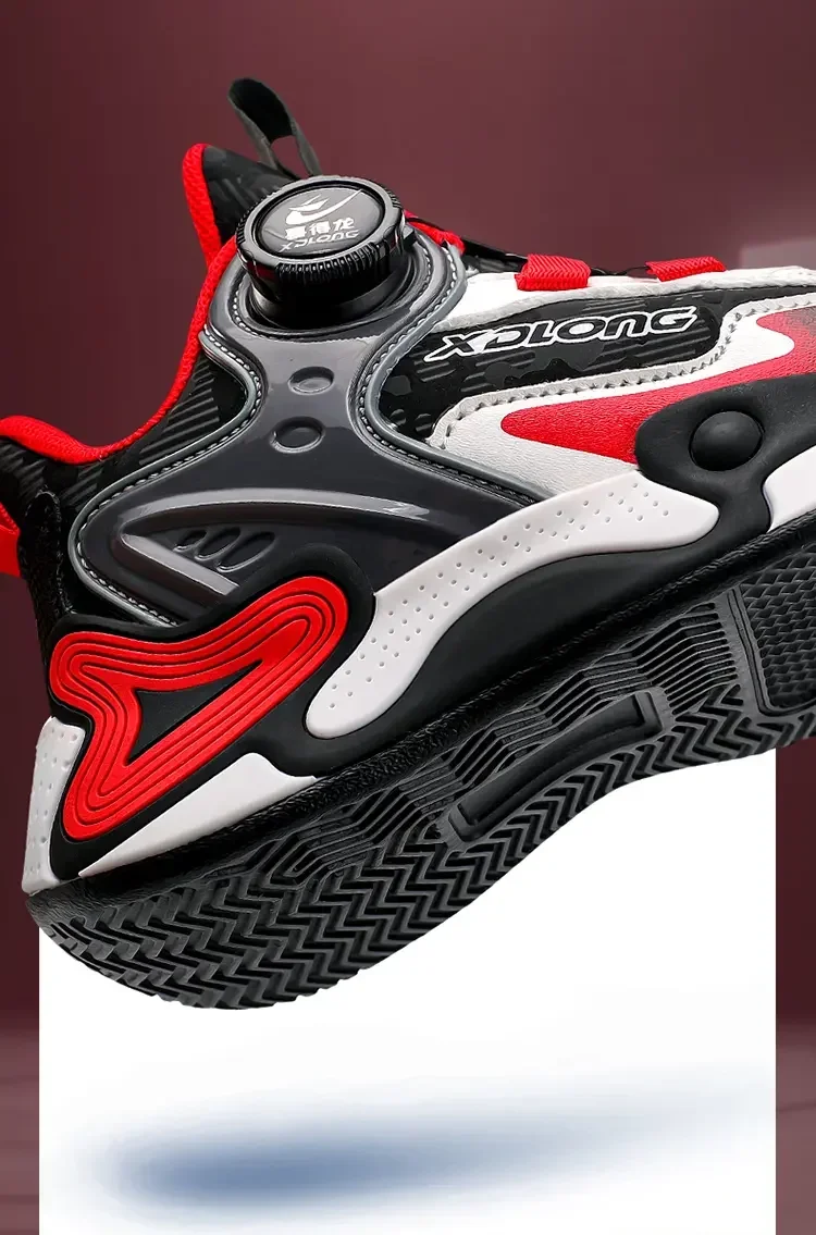 Zapatillas de deporte para niños, zapatos para correr cómodos y transpirables con amortiguación, zapatos casuales planos para deportes al aire libre 2025