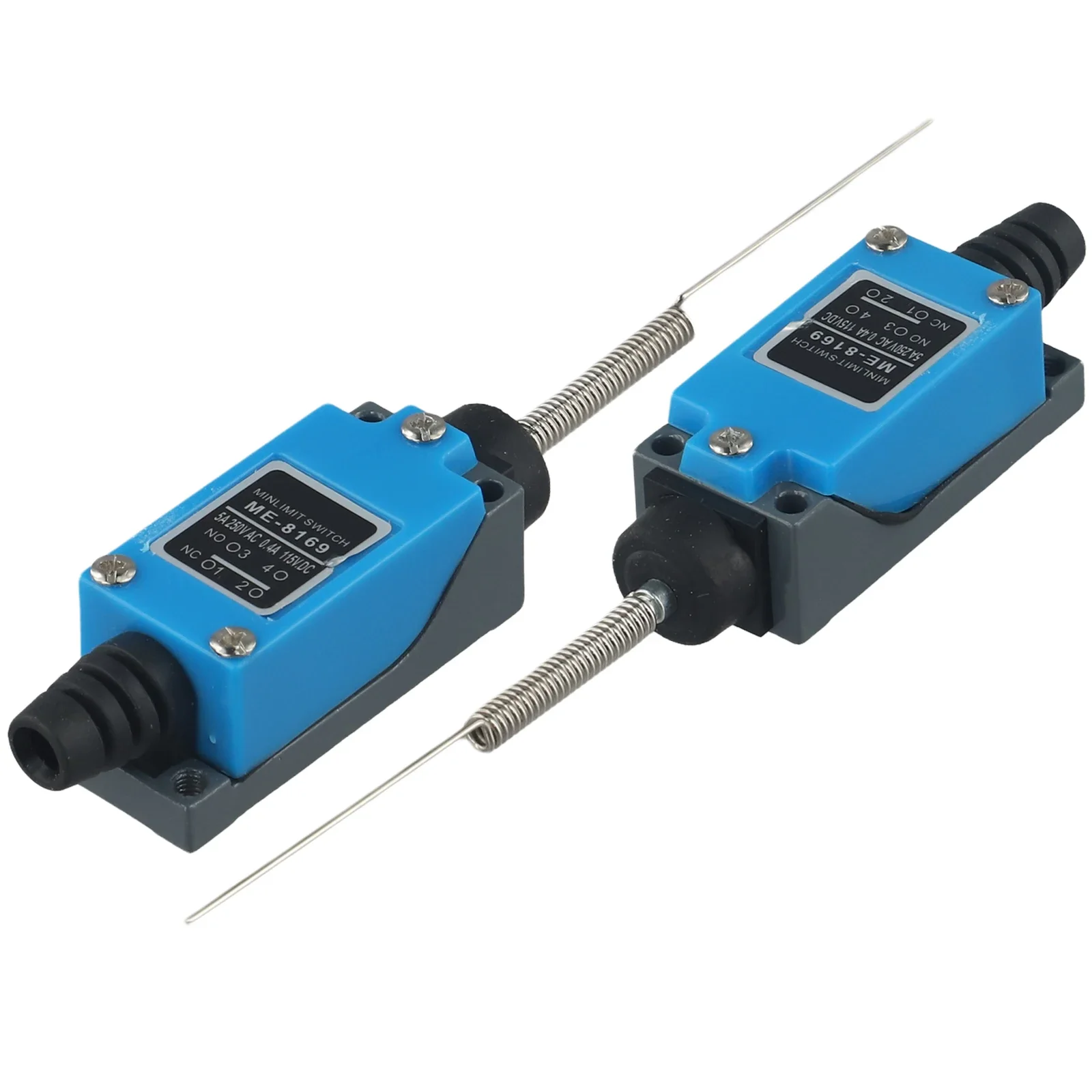 More Than M Pressure Plate Type Limit Limit Sensor ME Residential Buildings -10℃~70℃ 1NO1NC 250V/5A Aluminum Alloy