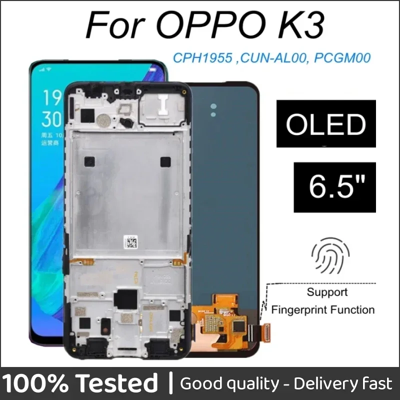 65-oled-for-oppo-k3-lcd-display-touch-screen-assembly-replacement-for-oppo-cph1955-cun-al00-pcgm00-lcd