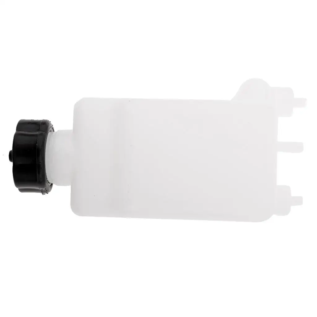 Fuel Oil Tank Reservoir Assembly Plastic Oil Tank Bottle for PY50 PW50 PEEWEE50 Dirt Bike Accessories