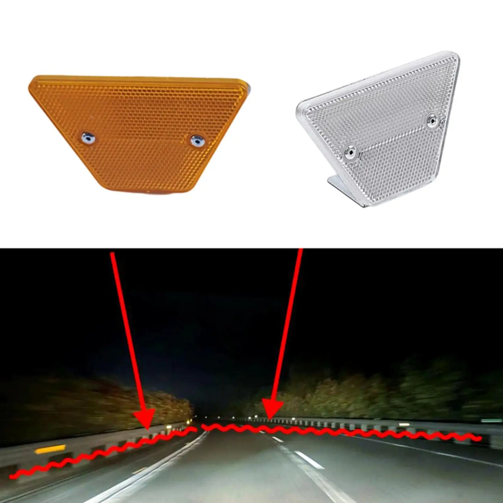 Street Pavement Asphalt Stud Marker Driveways Driveway Reflective Delineator