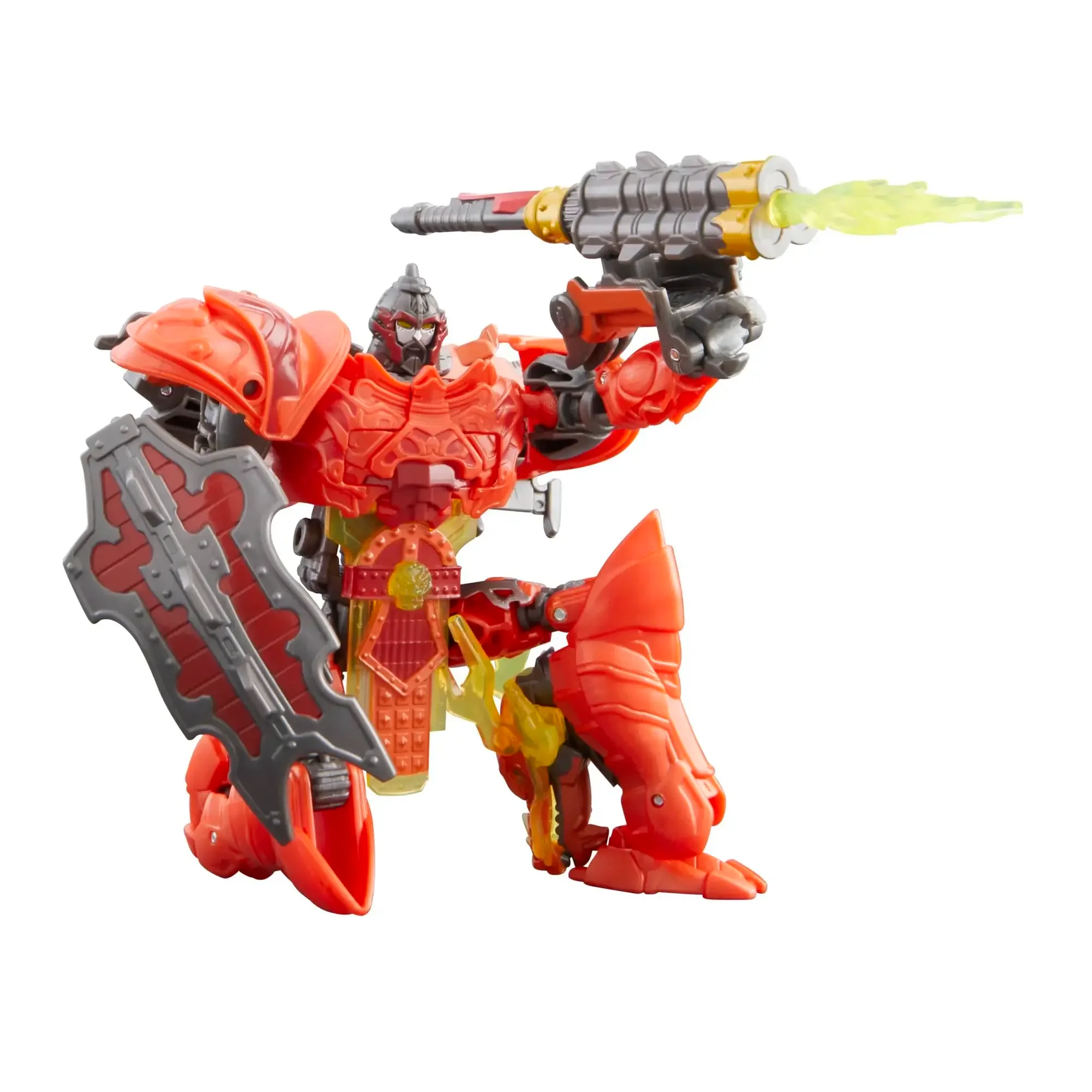 New In Stock Hasbro Transformers Year of The Dragon Crimsonflame Toy, Lunar New Year Transformers Action Figure