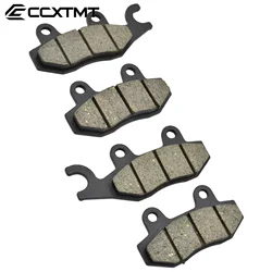 Motorcycle Front and Rear Brake Pads for Yamaha YFM 700R YFM700R Raptor 700 2006-2015 YXR450 Rhino YXR 660 2004-2007 Accessories