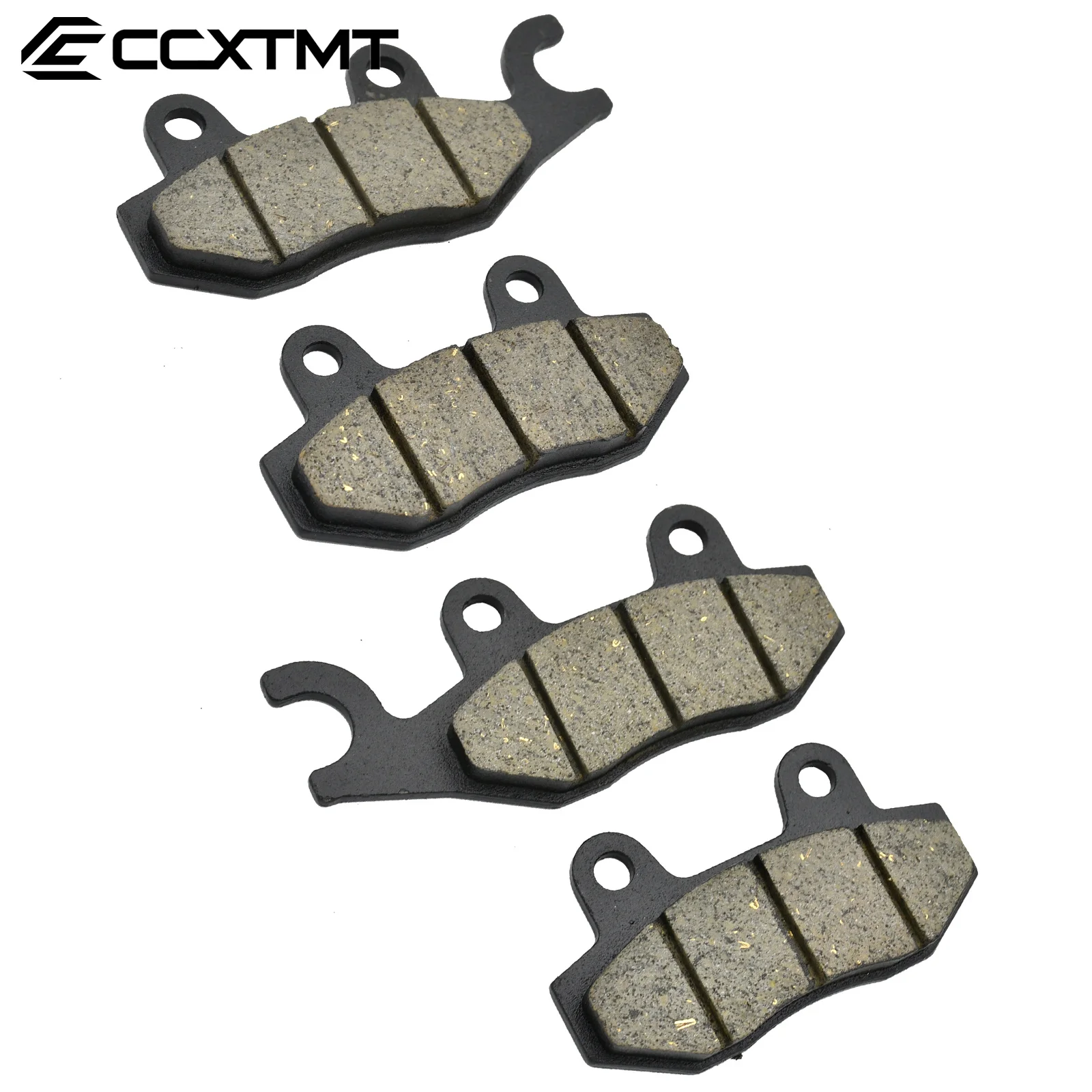 Motorcycle Front and Rear Brake Pads for Yamaha YFM 700R YFM700R Raptor 700 2006-2015 YXR450 Rhino YXR 660 2004-2007 Accessories
