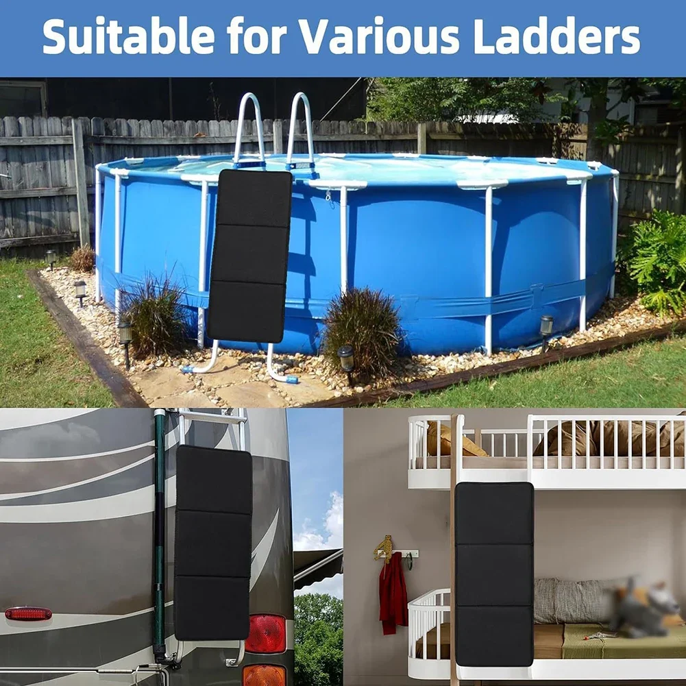 Bunk Bed Ladder Cover,kids Bunk Bed Ladder Cover,Anti-climbing Device Cross-Border Bunk Bed Foldable Ladder Plate Lock Upper