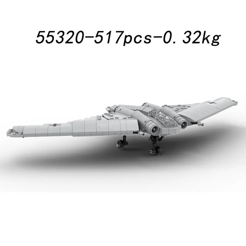 Spot MOC-55320 517 pièces bricolage petites particules assemblées blocs de construction puzzle jouet modèle cadeau ensemble ornements