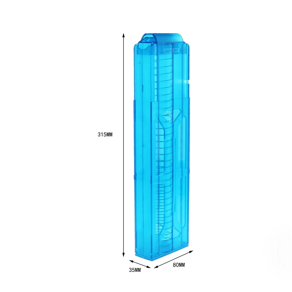 Worker Mod 40-darts Magazine Double Row Clip for Worker Dominator Blaster