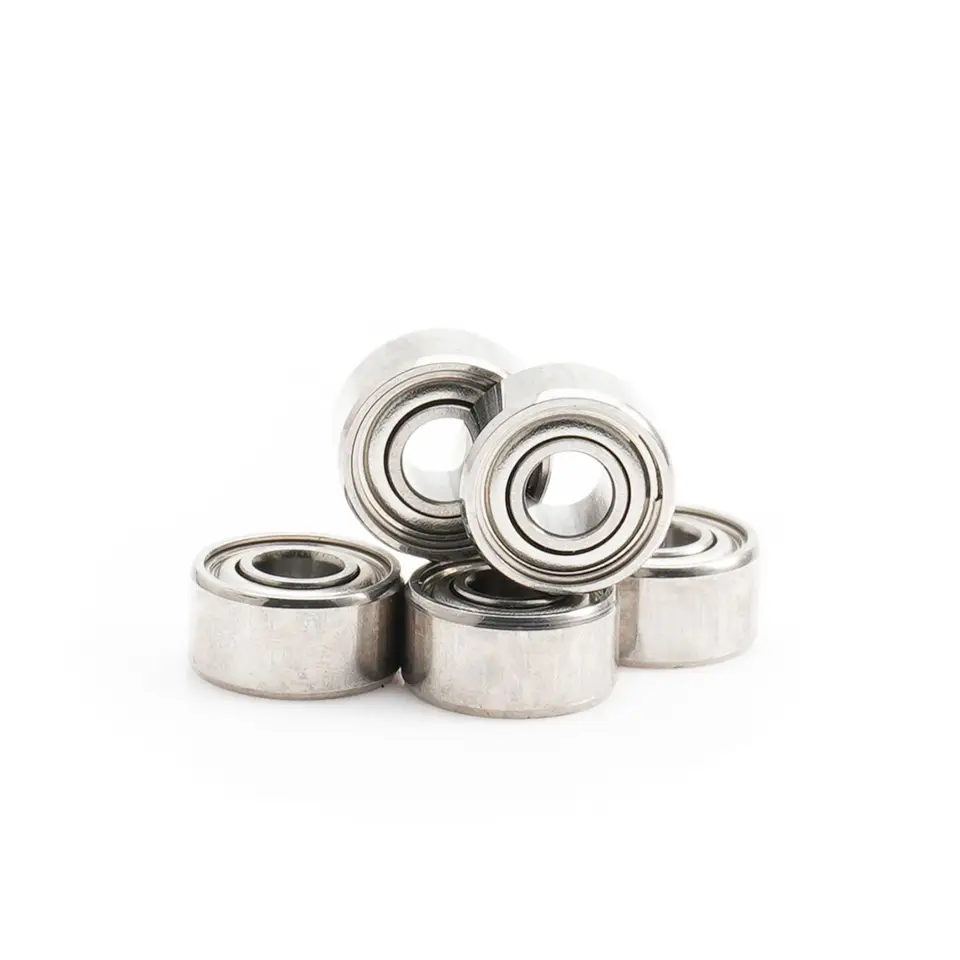 10pcs Mr52zz 2*5*2.5 Mm Mr52 2*5*2mm Open Stainless Steel For 10pcs Mr52zz 2*5*2.5 Mm Mr52 2*5*2mm Open Stainless Steel For
