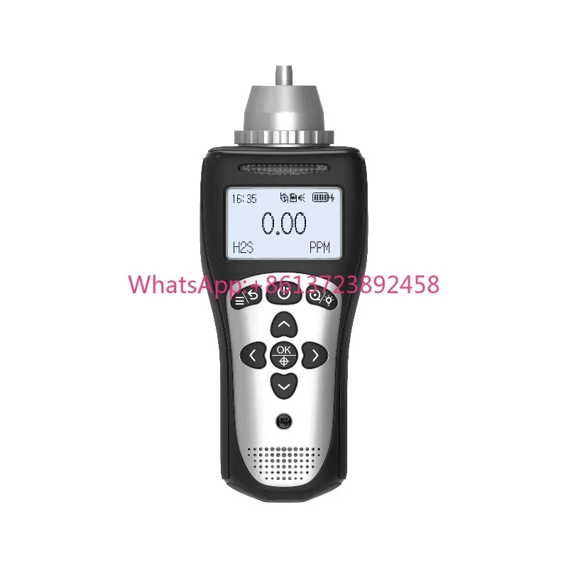 Ms104K-L Handheld Single Gas Detector for Lel H2s Co Ex CH4