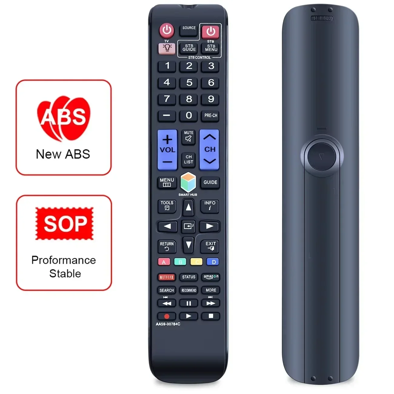 YP Remote Control AA59-00784C 433hz for Samsung UE40F6800 UE46F7000 UE32F6540AB UE32F6800AB UE40F6400 BN5900376B LED 3D smart TV