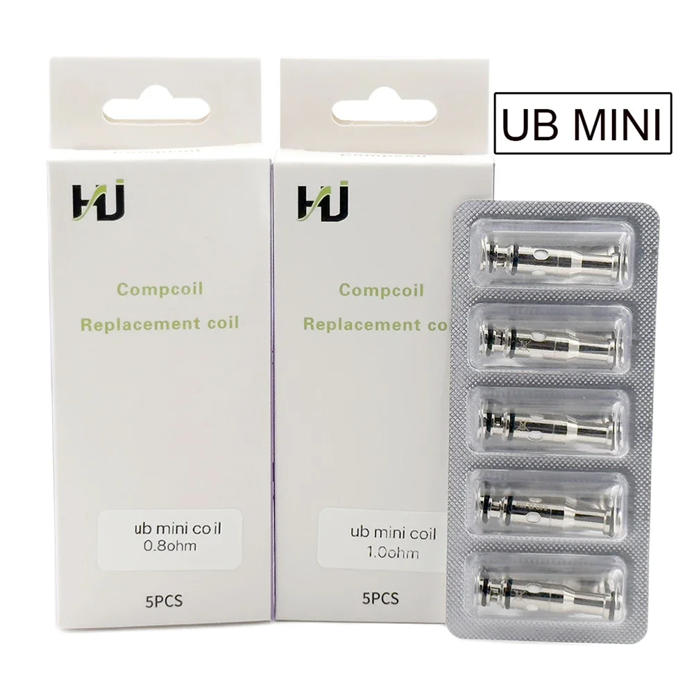 OEM UB Mini Coil S1 S2 0,8 Ohm 1,0 Ohm Spulenkopf für Orion Mini Ursa Pro Pods Kit