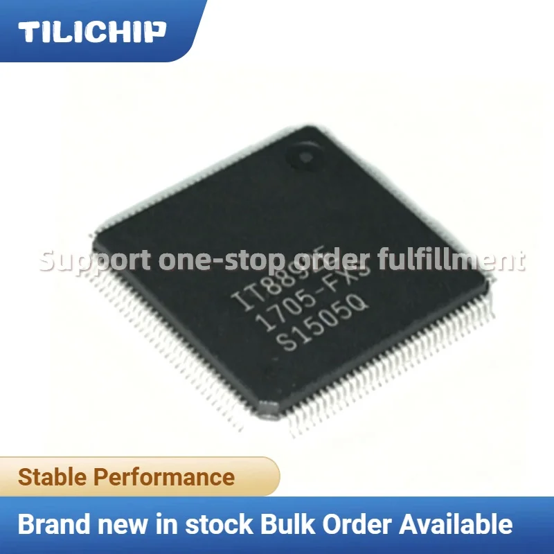 5PCS~10PCS Brand new IT8892E/FX Package LQFP-128 PCIe to PCI Bridge Chip 32-bit Converter Original IC