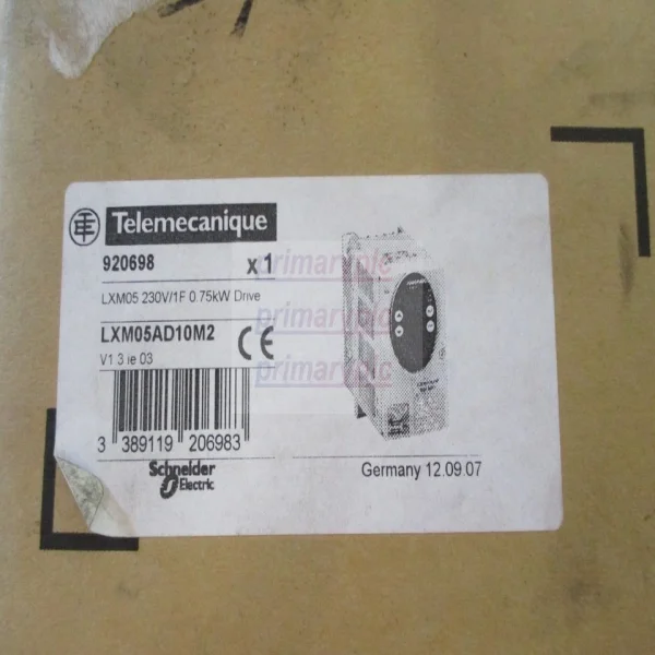 

Nib Drive .75kw Lxm05ad10m2 Brand New Original Spot Plc