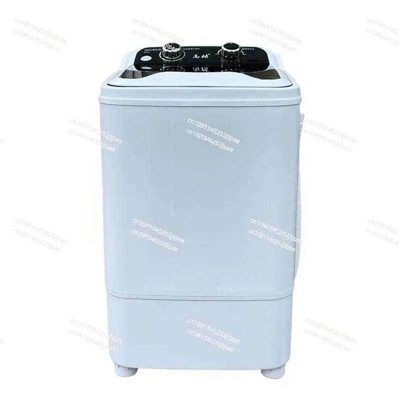 가정용 대용량 반자동 세탁기, 침대 시트, 이불 커버, 다운 재킷, 무료 배수 바구니, 8kg