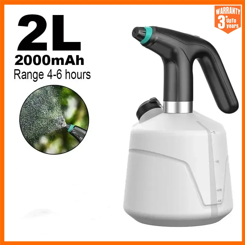 2L Agriculture Electric Sprayer  Garden Sprayer Watering Spray Disinfection Filling Sprayer Garden Irrigation Tools