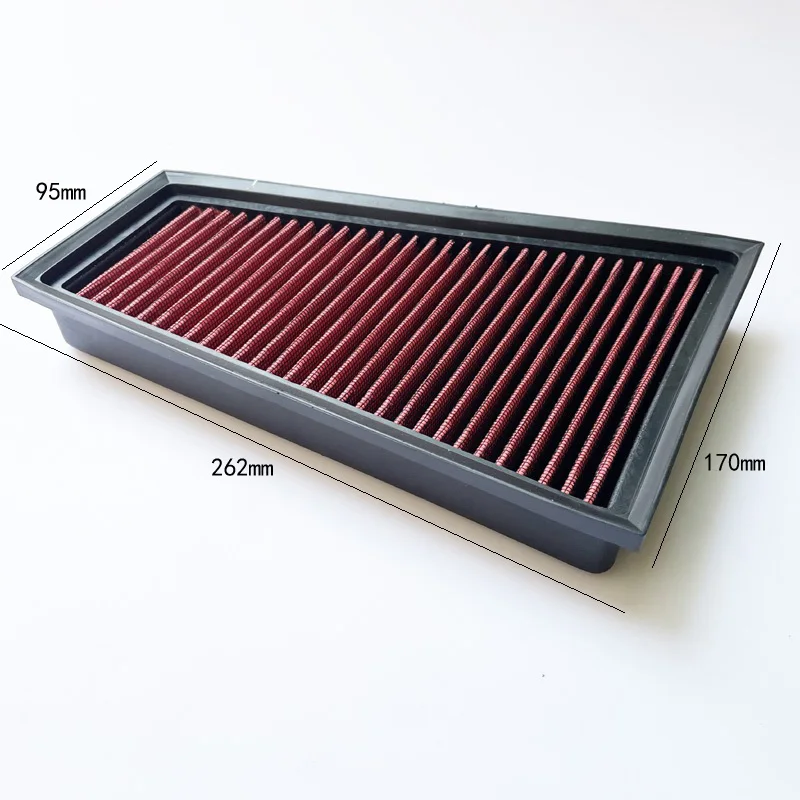 High Flow Air Filter Fits for Mercedes for Benz A160 180 200 250 B160 180 200 250 CLA GLA180 200 220 250 Air Intake System