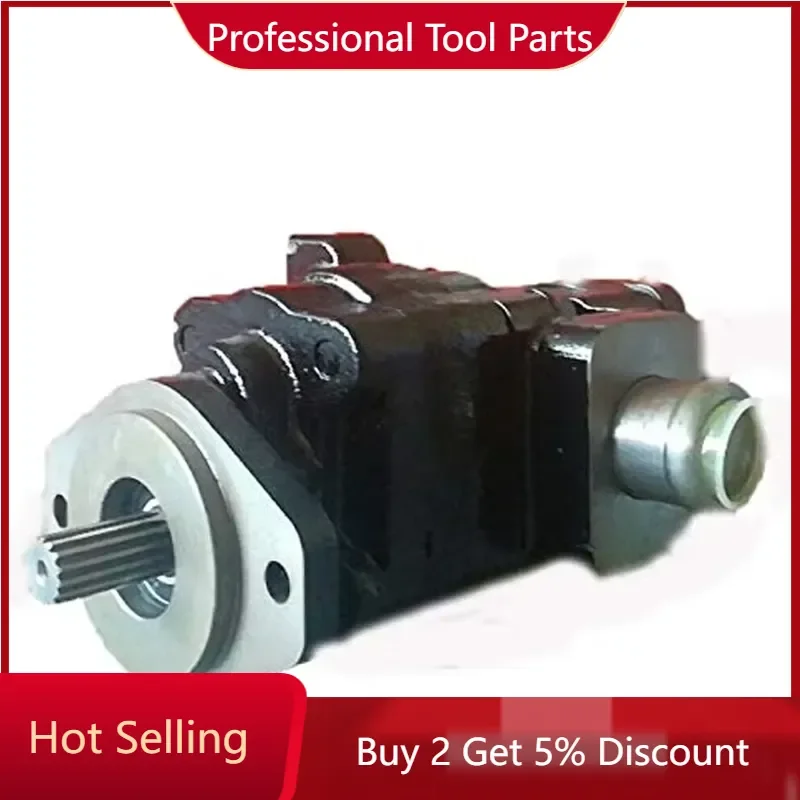 Designed for heavy-duty hydraulic systems, this Gear Pump AT331223 delivers reliable fluid power transmission for