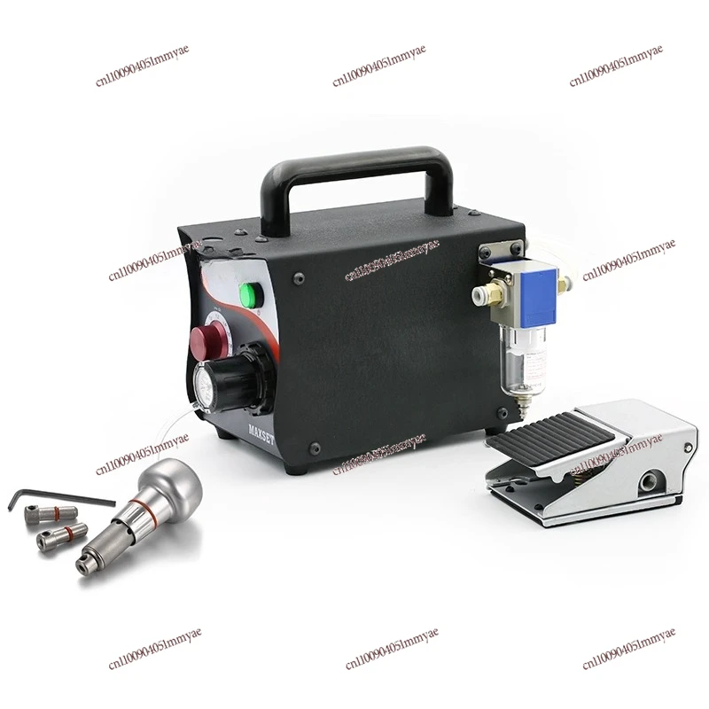 Jewelry Gold and Silver Jewelry Single Head Pneumatic Engraving Machine Edge Machine Engraving