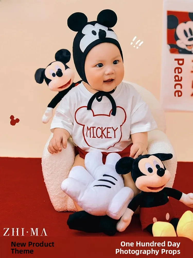 accesorios-de-fotografia-con-tematica-de-mickey-de-ropa-para-bebes-de-100-dias-conjunto-de-disfraces-para-estudio-de