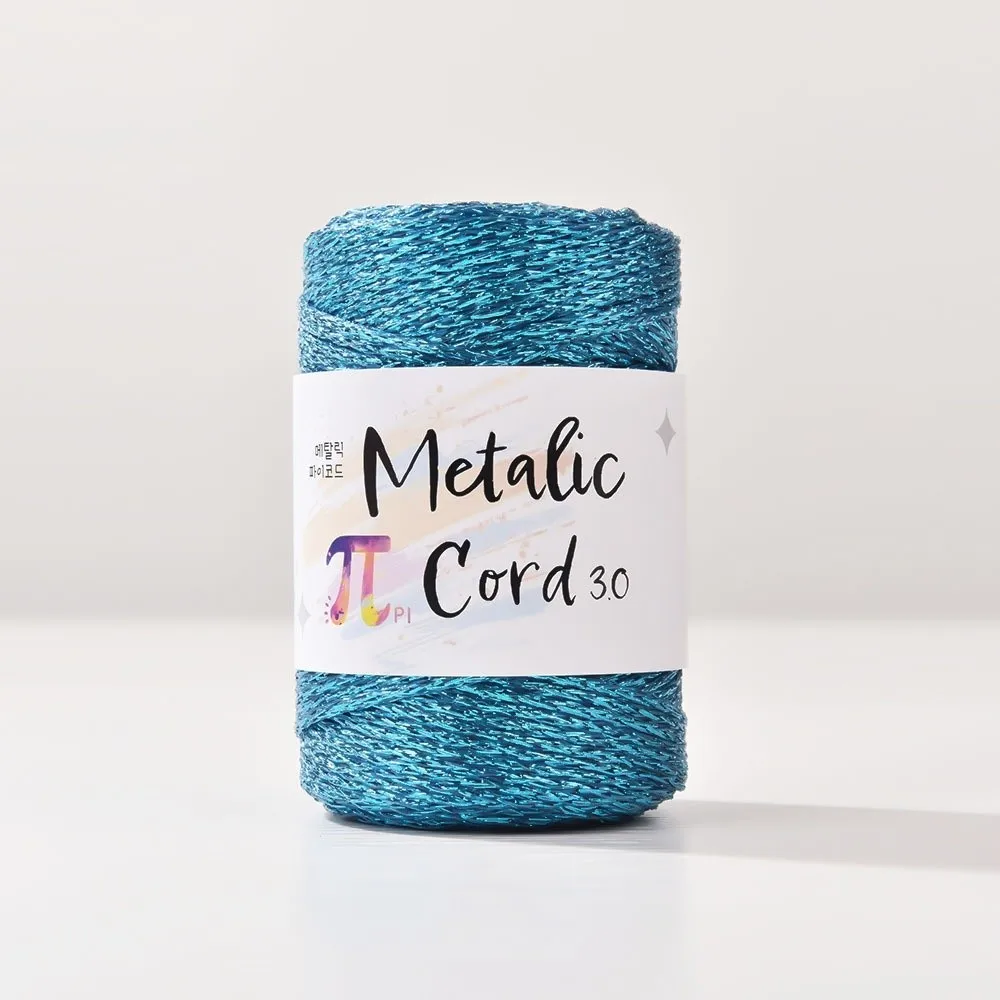 

150g/ball Gold Wire Hollow Core Rope 3mm 100m 3 Strands Glitter Gold Cord Thread Handmade Knitting Crochet Yarn for Bag/Hat/Mat