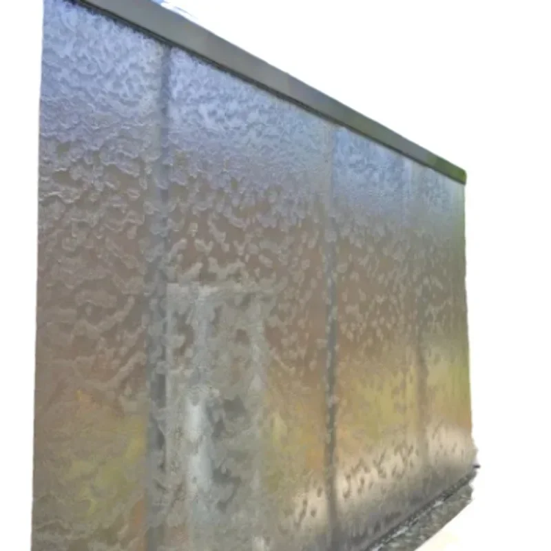 

Metal mesh, water curtain, water curtain partition screen, partition living room steel mesh background wall